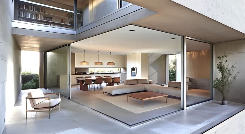 EXKLUSIVITÄT UND KOMFORT: Villen mit moderner Architektur in einer ruhigen und sonnigen Lage (2)