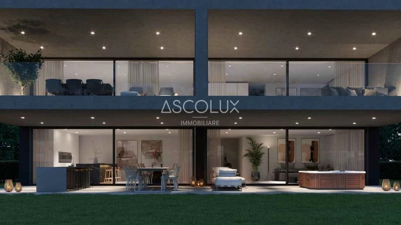 3.5-Zimmer-Wohnung mit grosser überdachter Terrasse und 2 Parkplätzen inklusive (4)