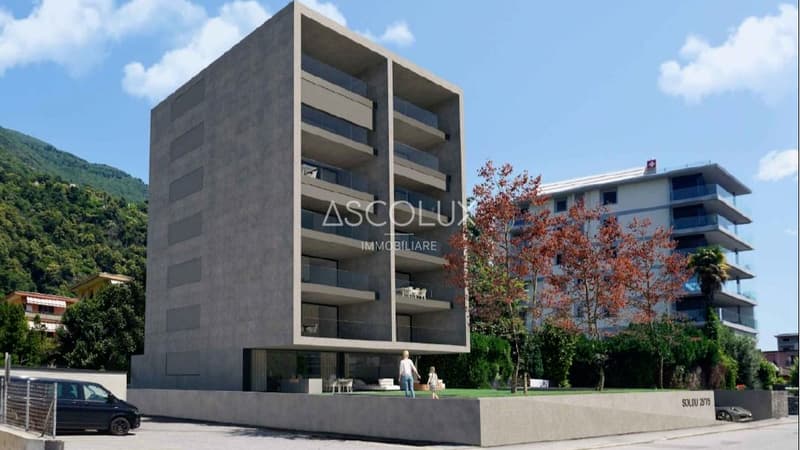 3.5-Zimmer-Wohnung mit grosser überdachter Terrasse und 2 Parkplätzen inklusive (3)