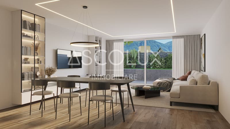 Exklusive 2.5-Zimmer-Wohnung im Herzen von Muralto – Erdgeschosswohnung auch als Zweitwohnsitz erwerbbar (5)