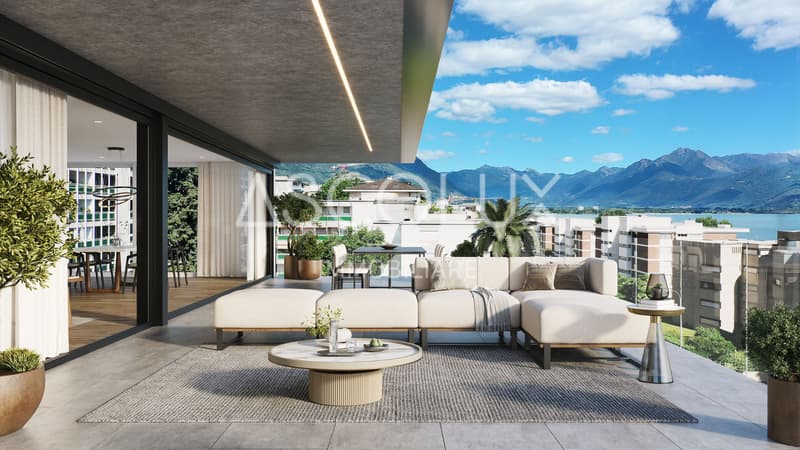 Exklusives 5.5-Zimmer-Penthouse mit Aussicht in privilegierter Lage (1)