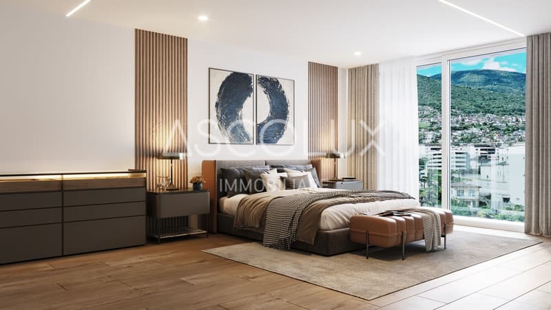 Exklusives 5.5-Zimmer-Penthouse mit Aussicht in privilegierter Lage (10)