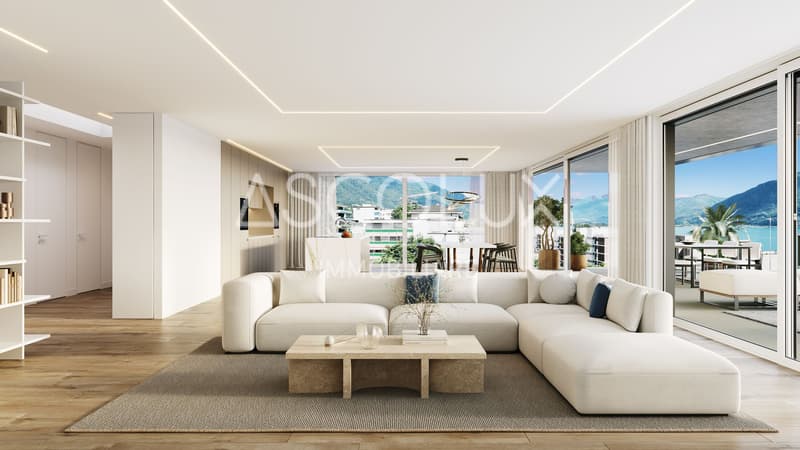 Exklusives 5.5-Zimmer-Wohnung mit grosser Terrasse (1)
