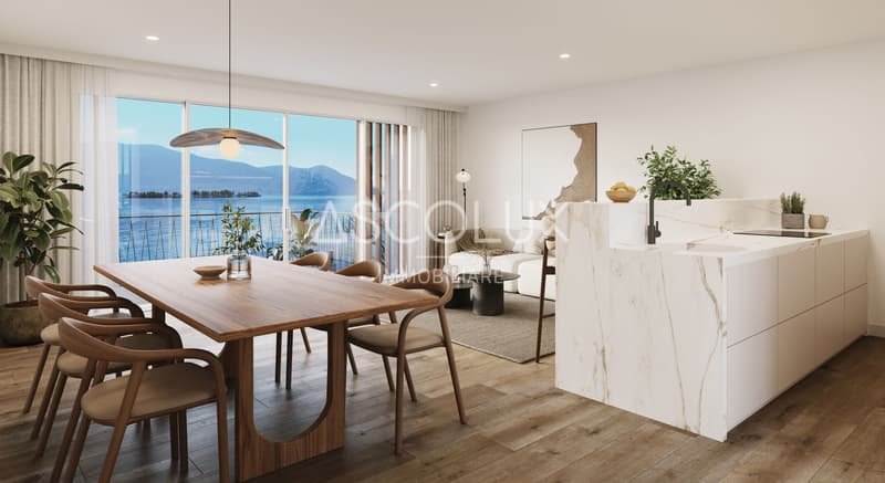 Wohnprojekt mit uneingeschränktem Blick auf den Lago Maggiore und die Brissago-Inseln (4)