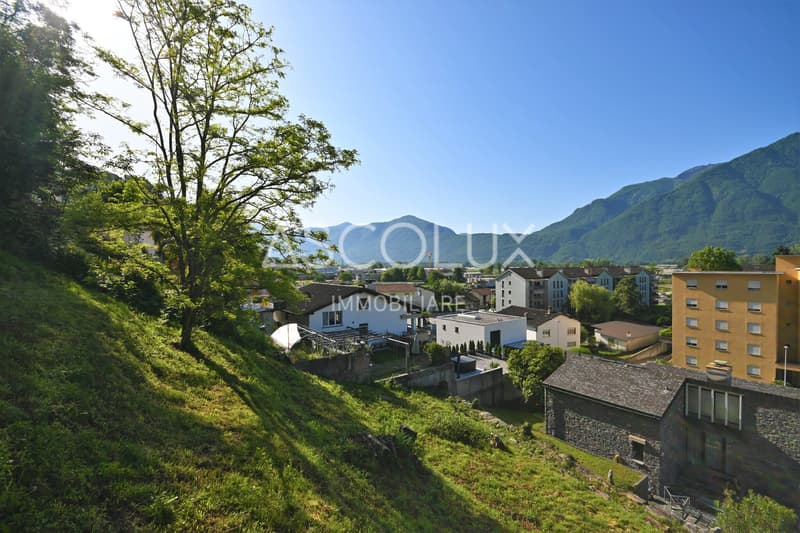 Baugrundstück von 1’070 m2 mit Panoramablick (1)