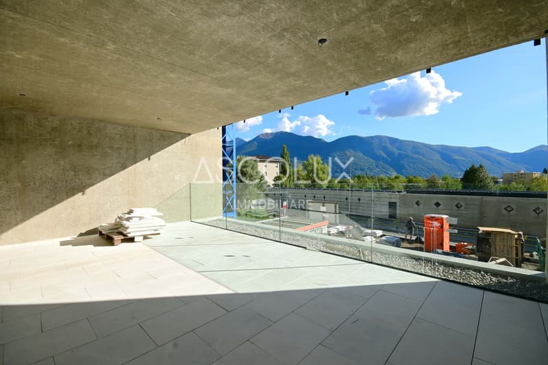 3.5-Zimmer-Wohnung mit grosser überdachter Terrasse und 2 Parkplätzen inklusive (2)