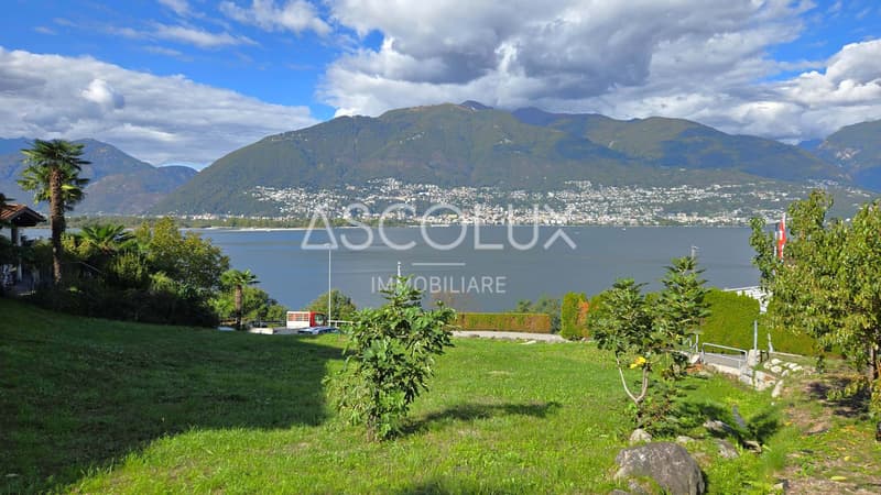 BAUGRUNDSTÜCK MIT PANORAMABLICK AUF DEN LAGO MAGGIORE (2)