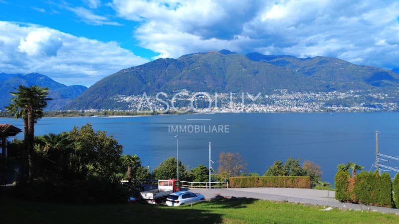 BAUGRUNDSTÜCK MIT PANORAMABLICK AUF DEN LAGO MAGGIORE (11)