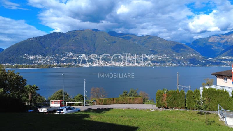 BAUGRUNDSTÜCK MIT PANORAMABLICK AUF DEN LAGO MAGGIORE (13)