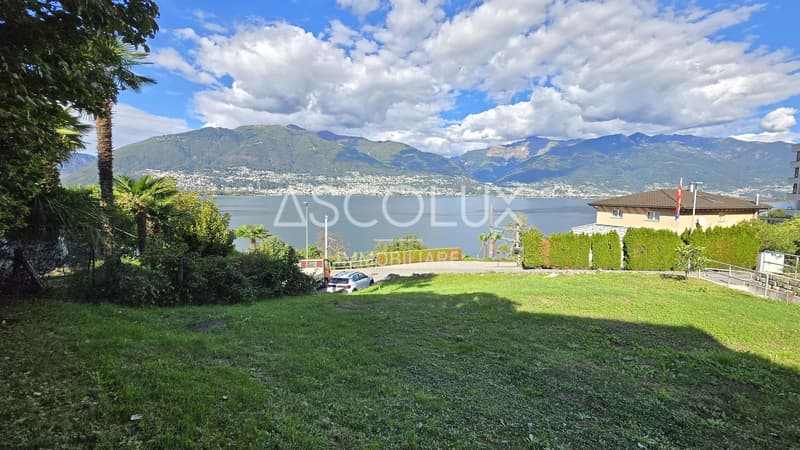 BAUGRUNDSTÜCK MIT PANORAMABLICK AUF DEN LAGO MAGGIORE (3)