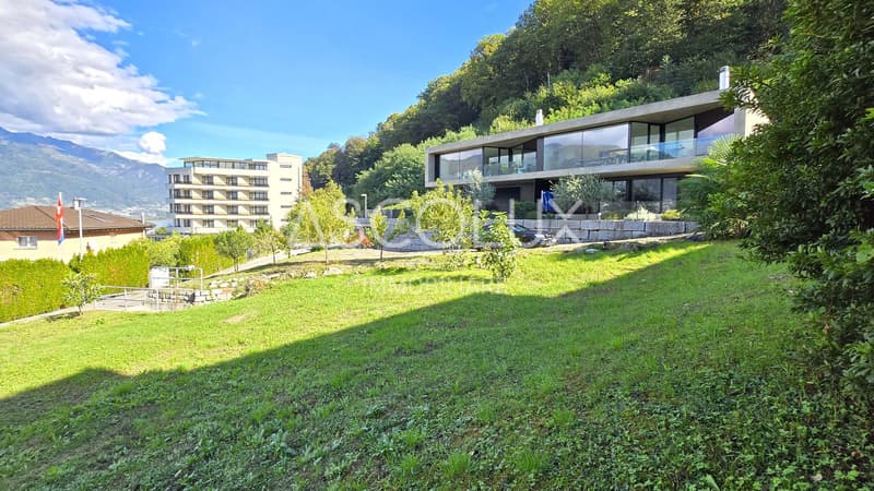 BAUGRUNDSTÜCK MIT PANORAMABLICK AUF DEN LAGO MAGGIORE (5)