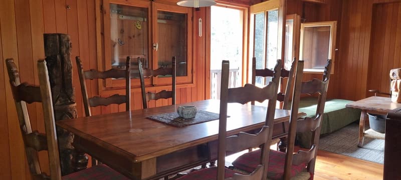 Incantevole chalet in legno, ai piedi del passo del Lucomagno (6)