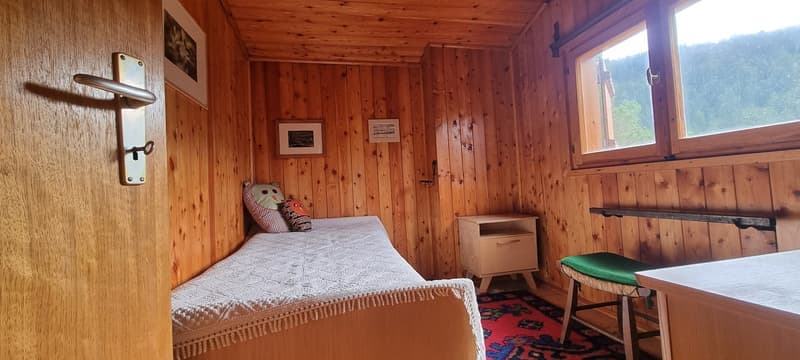 Incantevole chalet in legno, ai piedi del passo del Lucomagno (9)