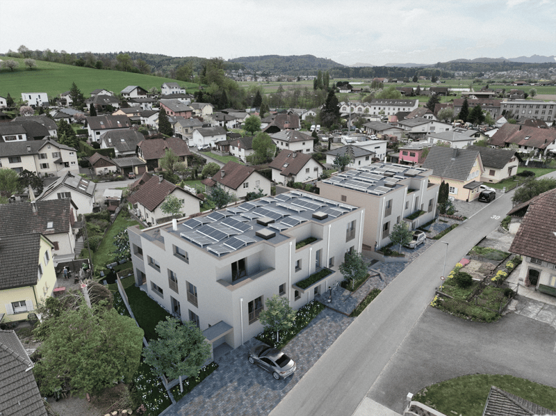 Neubau grosszügige 4.5-Zimmer Wohnung in Minergie-P (3)