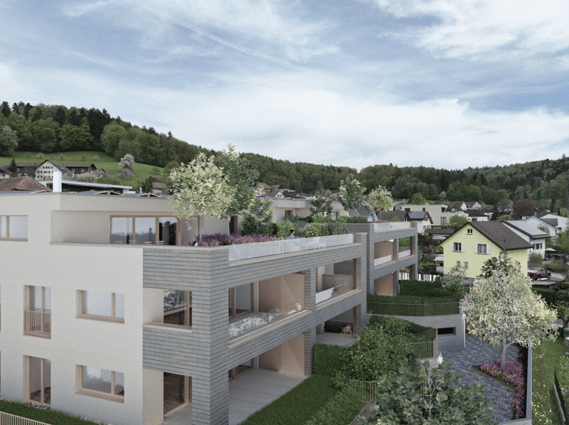 Neubau grosszügige 4.5-Zimmer Gartenwohnung in Minergie-P (4)