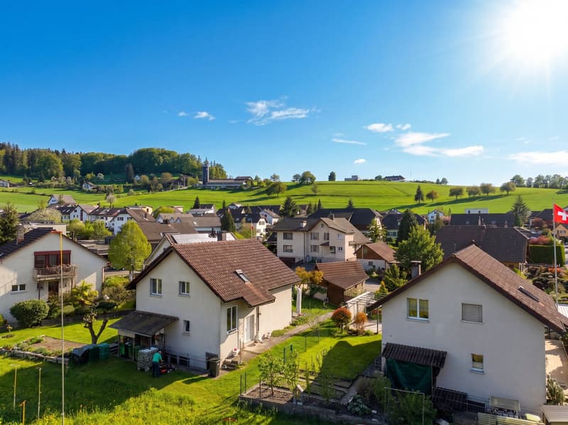 Aussicht südöstlich Höhe Attikageschoss