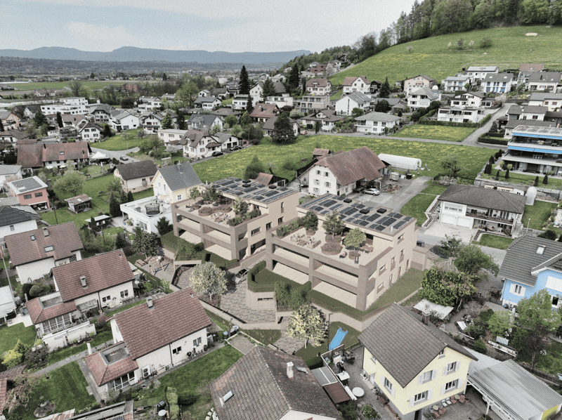Neubau grosszügige 4.5-Zimmer Gartenwohnung in Minergie-P (2)