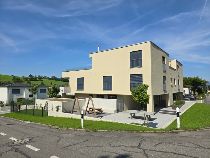 Attraktive 3.5-Zimmer-Attikawohnung mit hochwertigem Ausbau und traumhaftem Süd-West Ausblick (2)