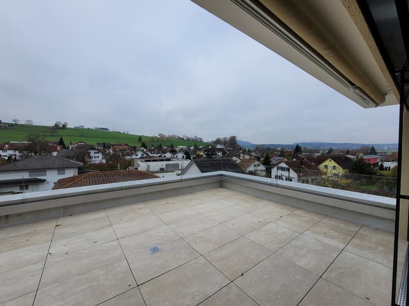Attraktive 3.5-Zimmer-Attikawohnung mit hochwertigem Ausbau und traumhaftem Süd-West Ausblick (6)