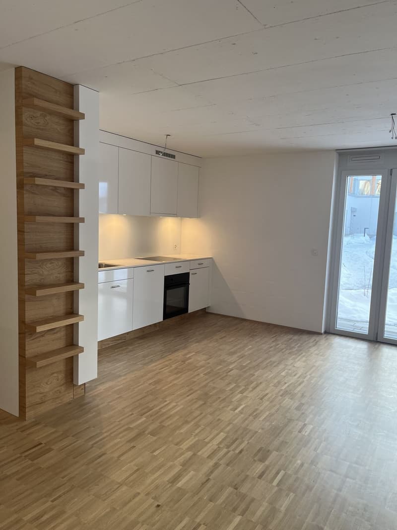 Moderne 4.5-Zimmer-Wohnungen in ROTMONTEN zu vermieten! mietzinsfreier Monat und Umzugskostenbeteiligung von CHF 1'000 - Neubauprojekt ROTMONTÄ (1)