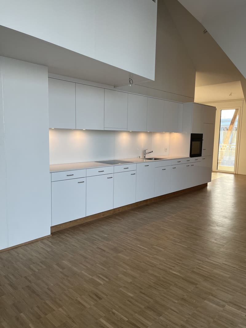 Grosszügige 5.5-Zimmer-Wohnung zu vermieten! mietzinsfreier Monat und Umzugskostenbeteiligung von CHF 1'000 - Neubauprojekt ROTMONTÄ (1)