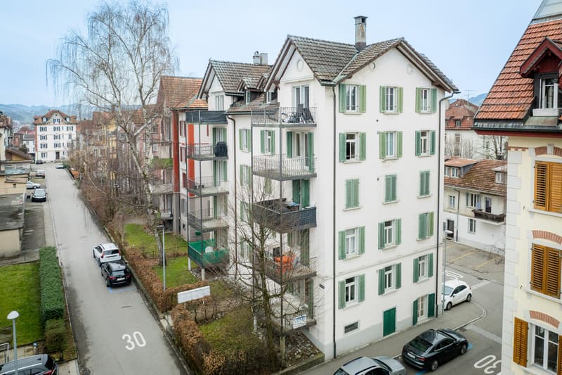 1.5 Zimmerwohnung in St. Gallen (1)