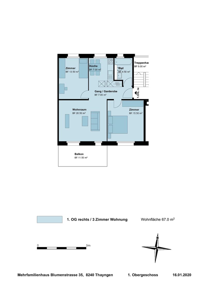 3-Zimmer-Wohnung in Thayngen (8)
