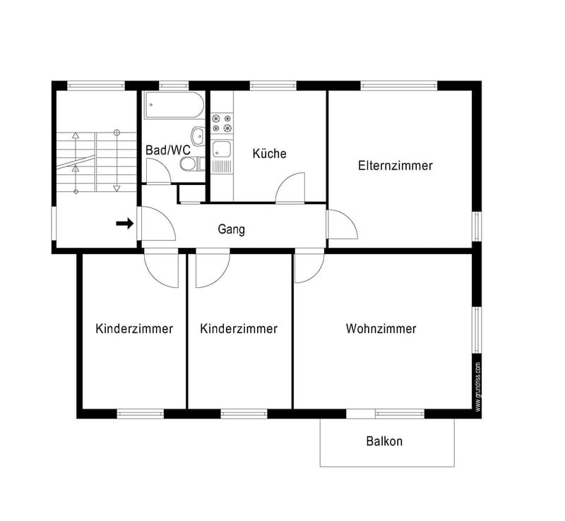 3-Zimmer-Wohnung in Schaffhausen (8)