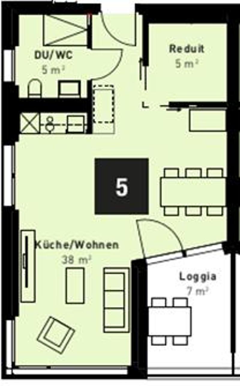 Lochstrasse 50 - 3.5 Zimmerwohnung in Schaffhausen (6)
