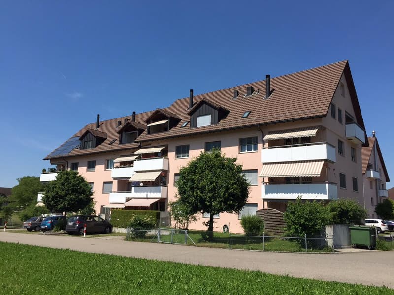 2-Zimmerwohnung an idealer Lage in Dübendorf zu vermieten! (1)
