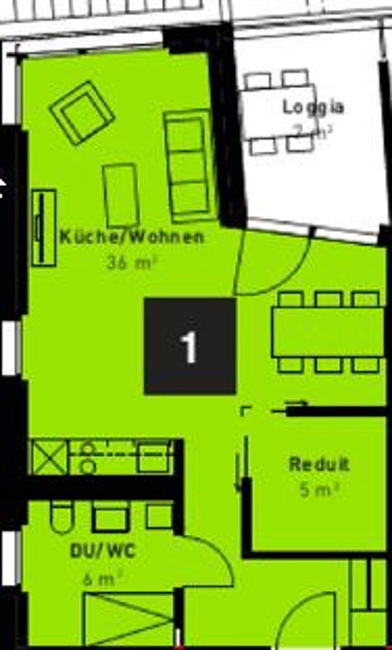 2.5 Zimmerwohnung in Schaffhausen (7)