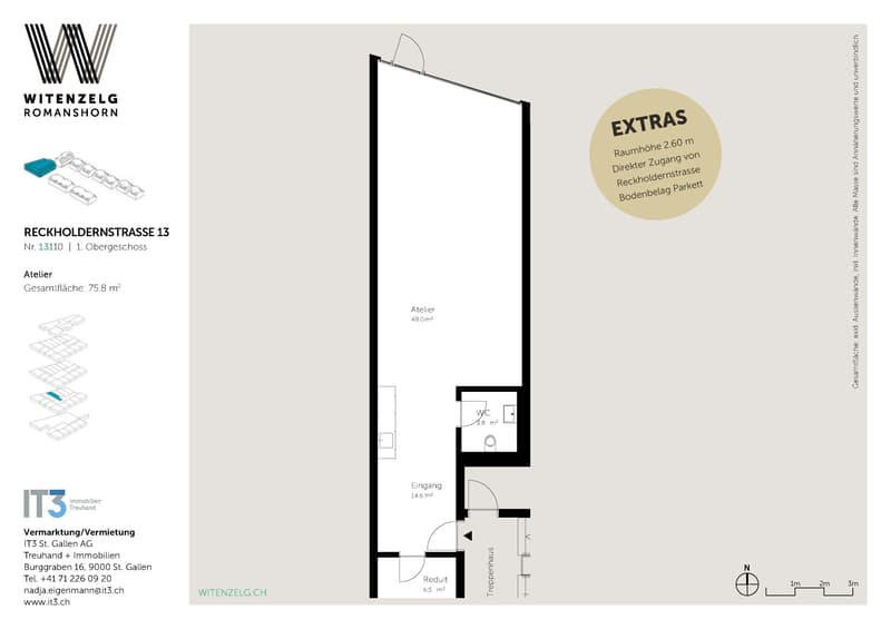 Studio d'artista o spazio commerciale nel bellissimo Romanshorn (6)