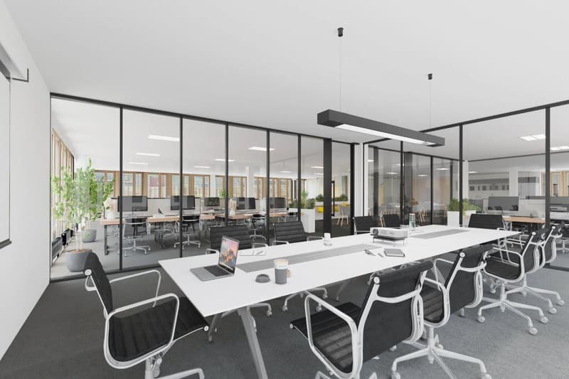 Spazi per uffici/studi di diverse dimensioni in un edificio commerciale rinomato (11)