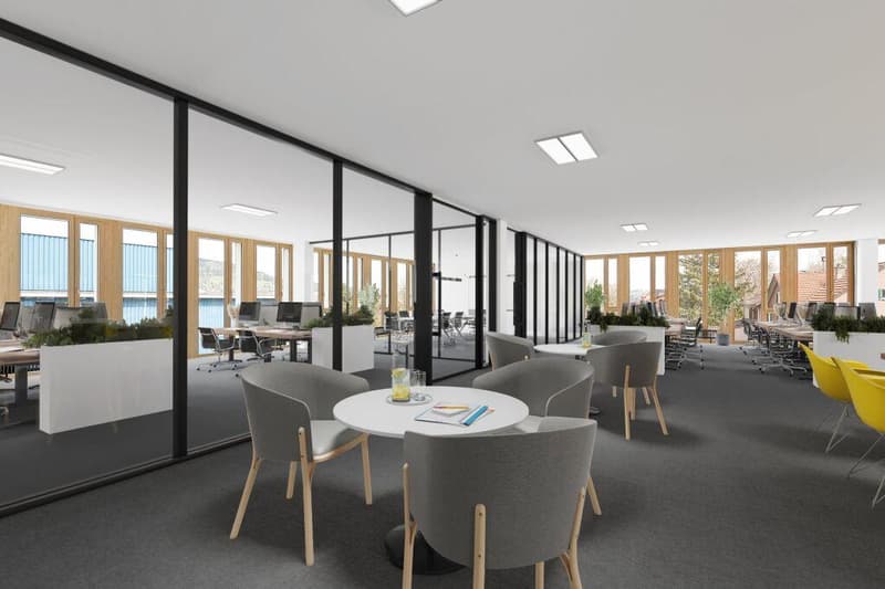 Spazi per uffici/studi di diverse dimensioni in un edificio commerciale rinomato (9)