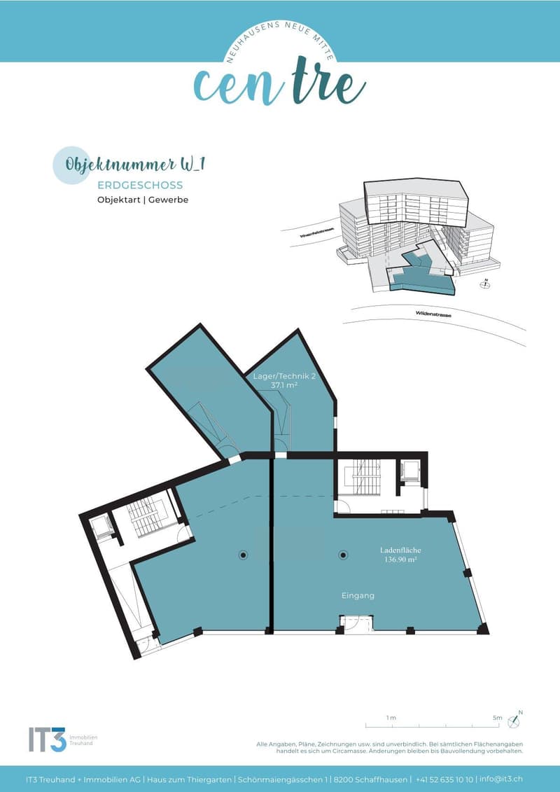 Attractive commercial space in the center of Neuhausen! (9)