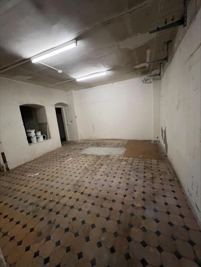 Studio / Hobby Room / Workshop at Schaffhausen Main Station (2)