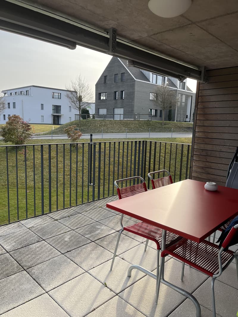 Moderne Wohnung mit grossem Balkon in familienfreundlicher Lage (10)