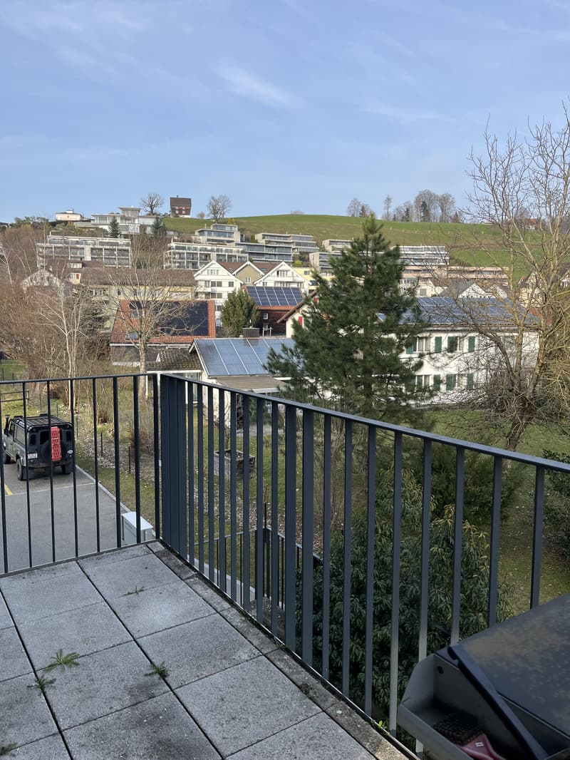 Moderne Wohnung mit grossem Balkon in familienfreundlicher Lage (11)