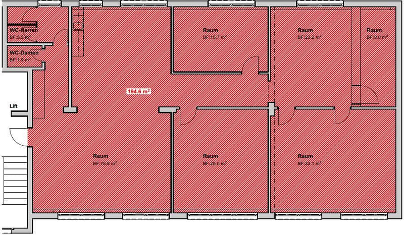 Bright commercial spaces for rent in a central location (10)