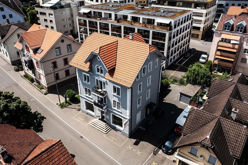 Parkplatz in Goldach (1)