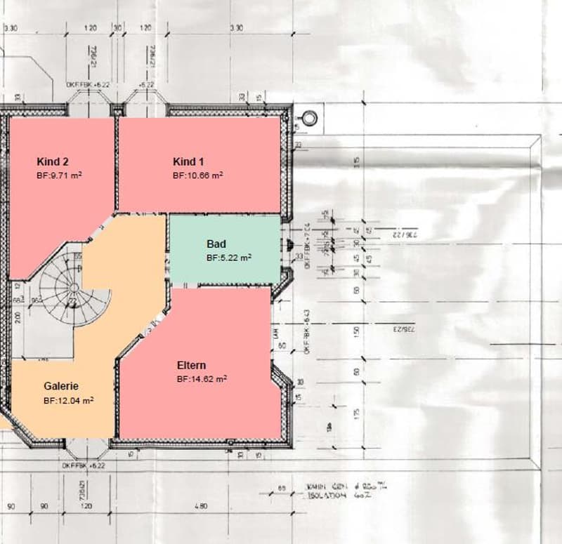 Appartamento mansardato 4,5 locali in posizione centrale ad Aarau (12)