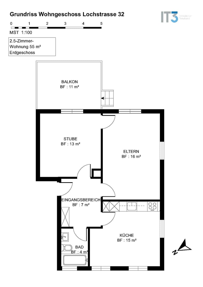 2.5 room apartment in Schaffhausen (9)