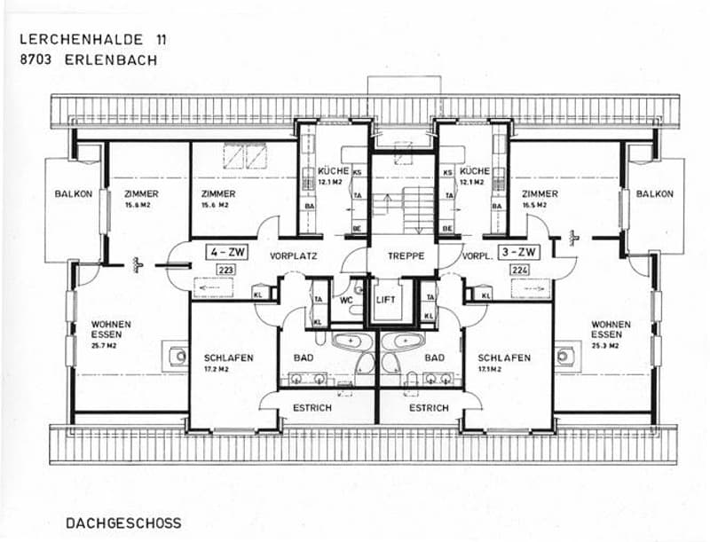 Beautiful 4.0 room apartment in Erlenbach (13)