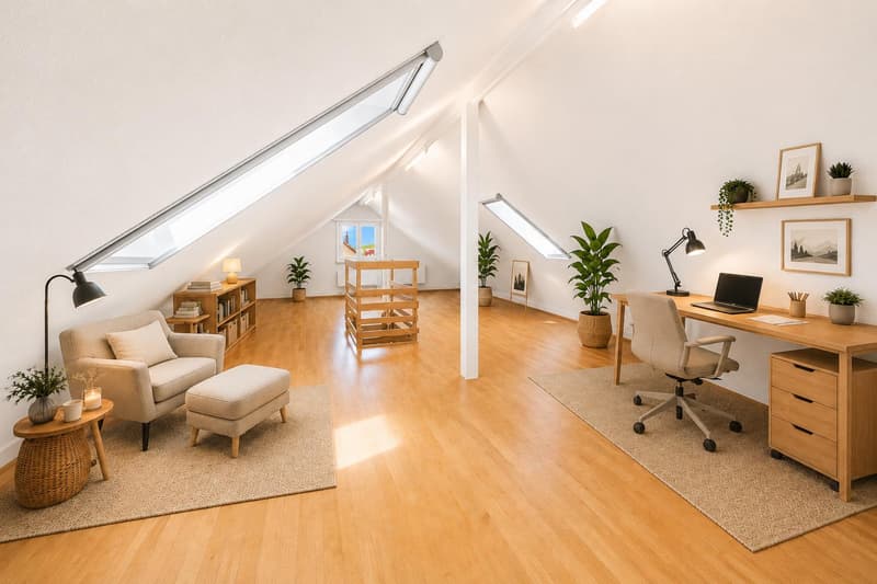 Beautiful 4.0 room apartment in Erlenbach (10)