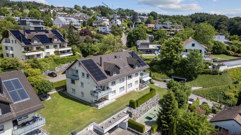Beautiful 4.0 room apartment in Erlenbach (1)