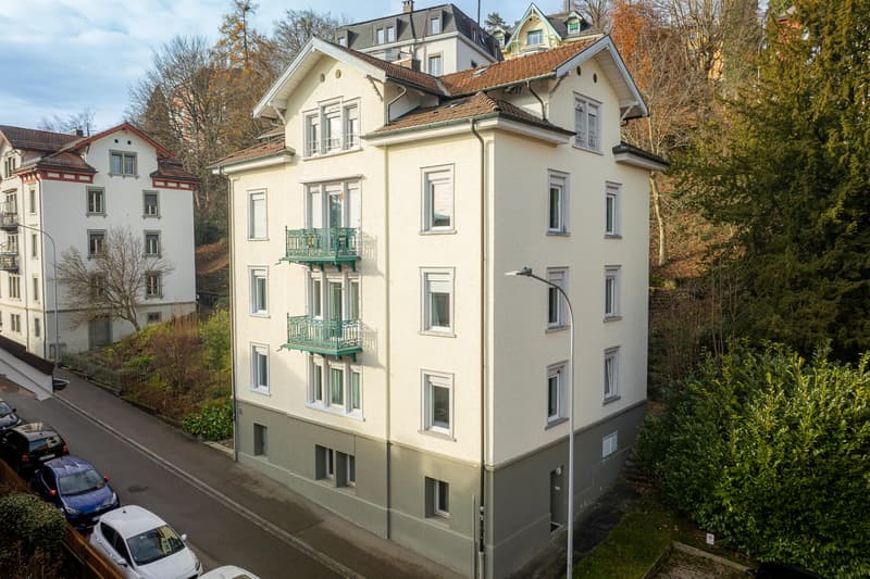 Appartement superbe à proximité de l'Université de St. Gallen (2)