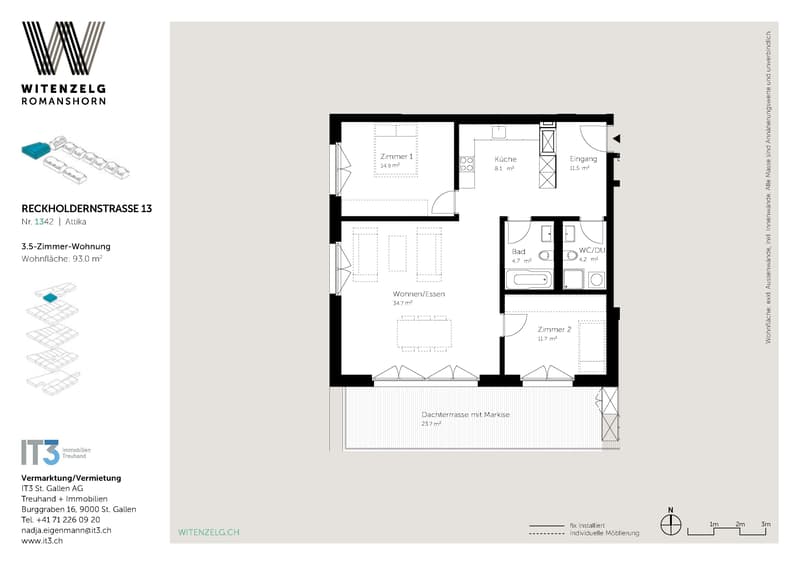 Appartement 3,5 pièces à Romanshorn (11)