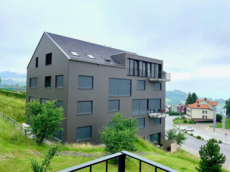 Appartement lumineux 2.5 pièces avec cuisine moderne et espace de séjour privé (1)