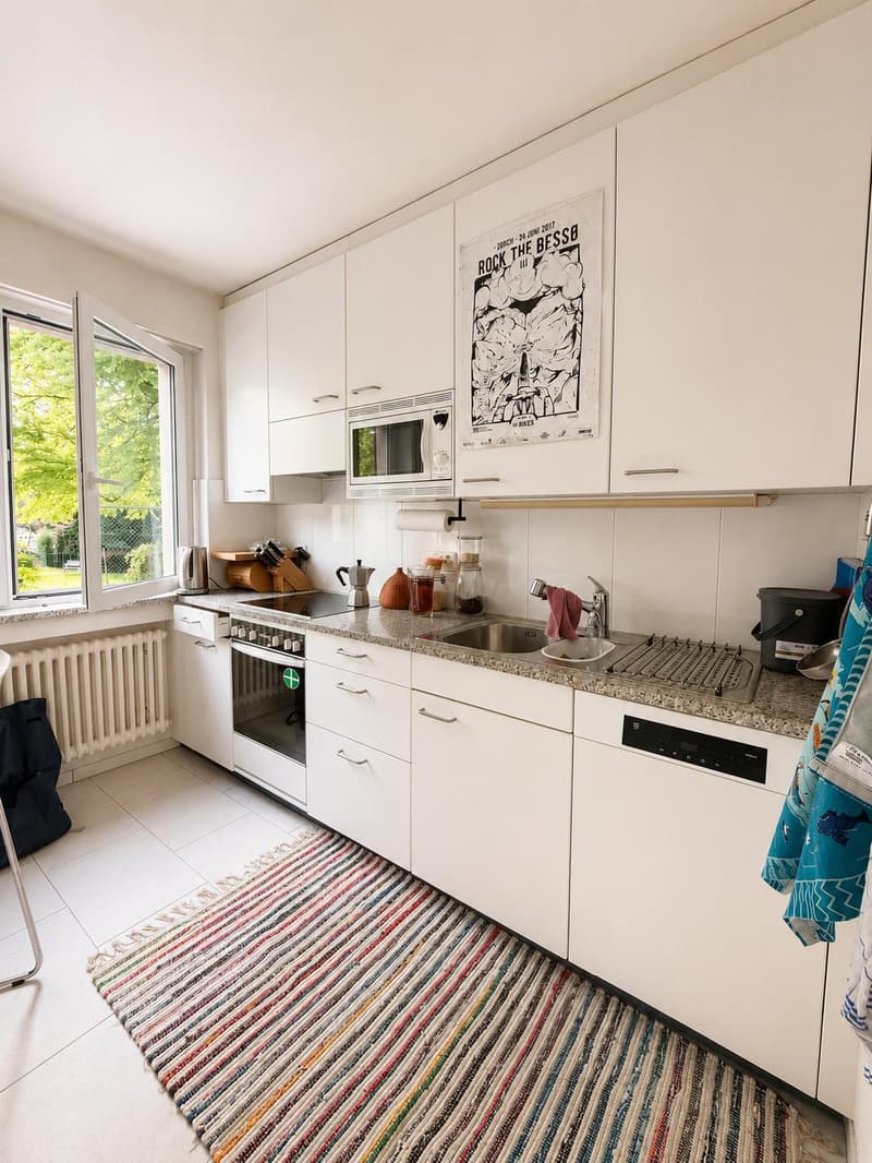 Befristet bis 31.01.2028/ 3.5-Zimmer-Wohnung in Zürich (4)