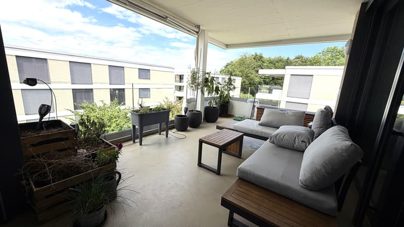 Bel appartement de 4,5 pièces lumineux à louer à Kloten (7)